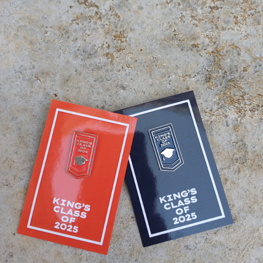 King's College London Grad Pin 2025
