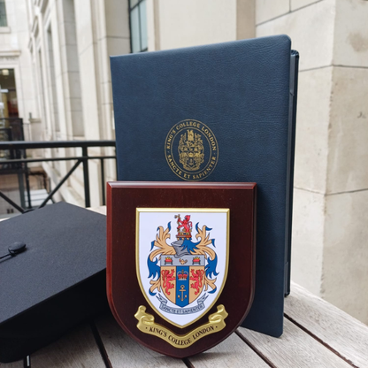 King's College London Wooden Shield