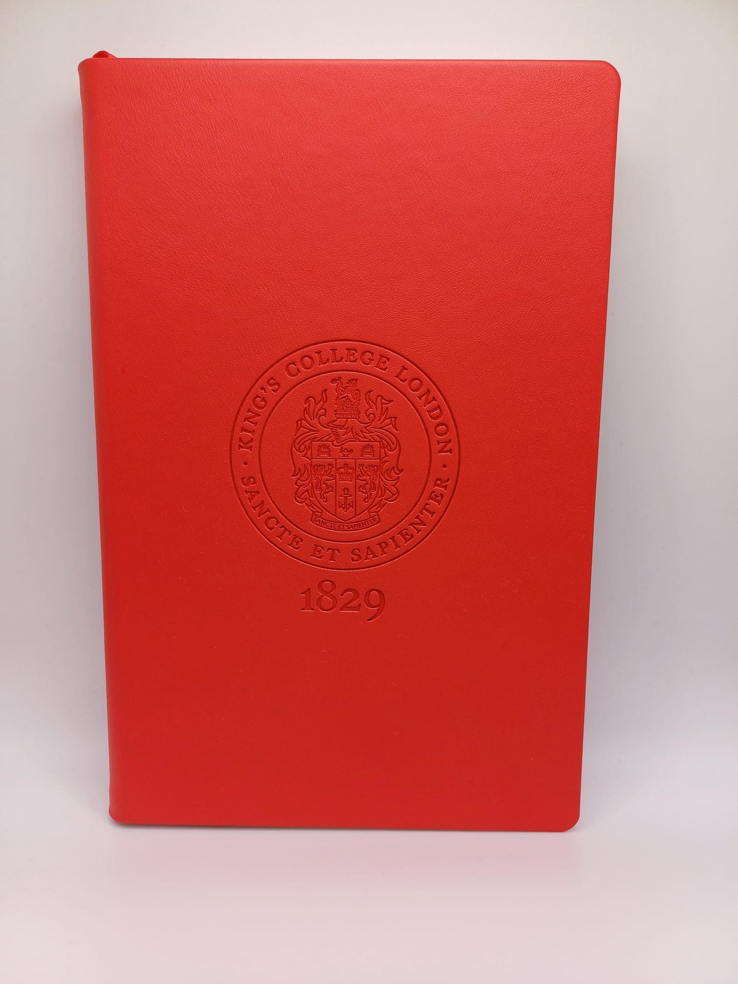 King's College London Student Planner in Red