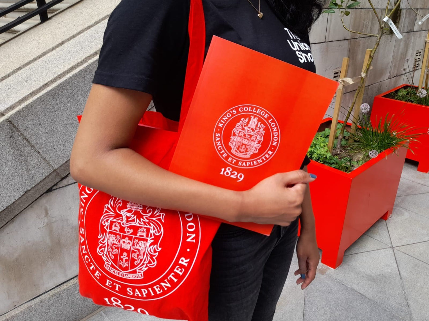 King's College London Welcome Pack Red