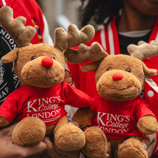 King's College London Ru Reindeer