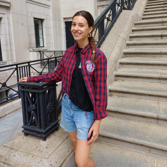 King's College London Check Shirt