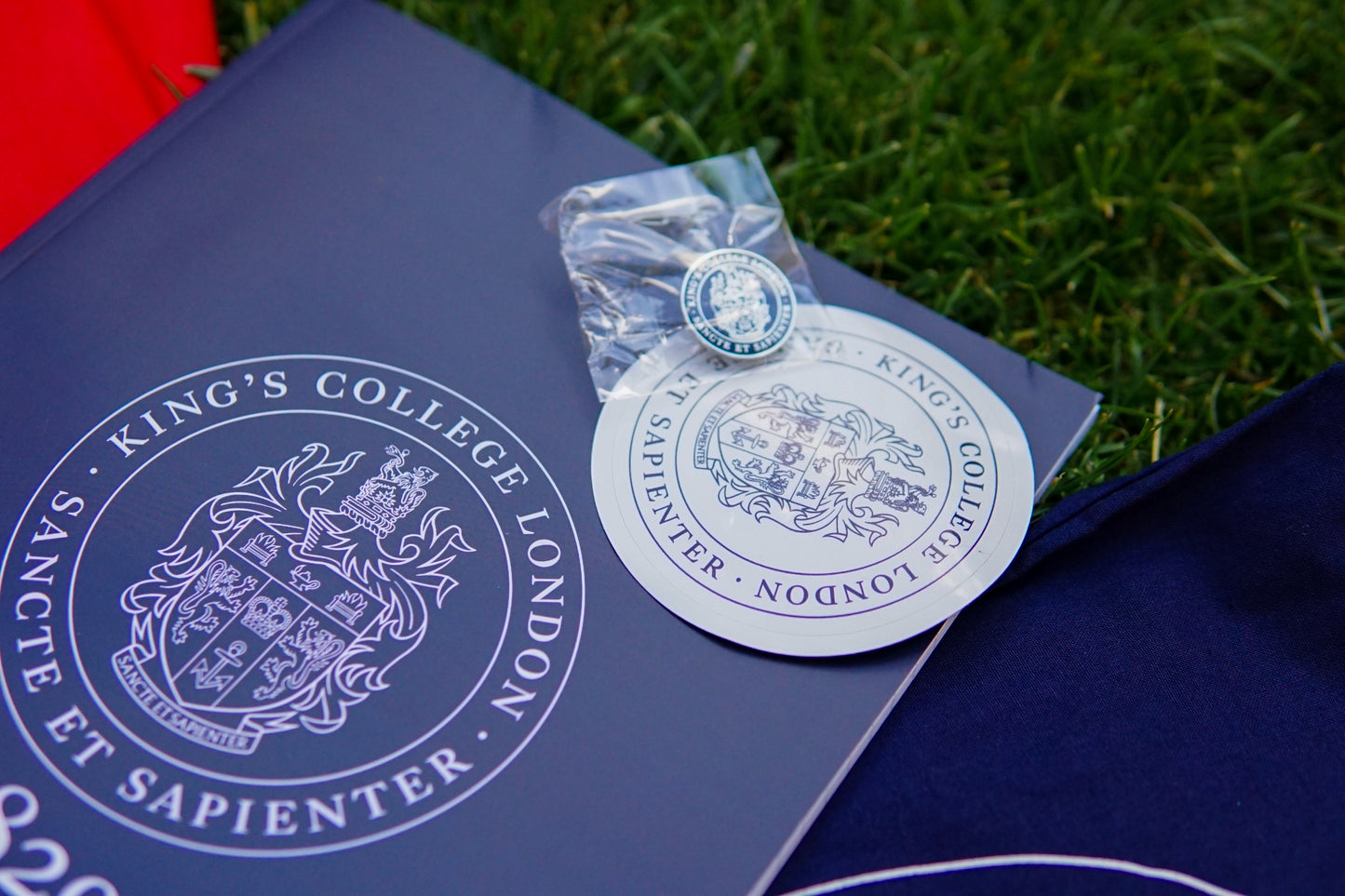 King's College London Welcome Pack Navy