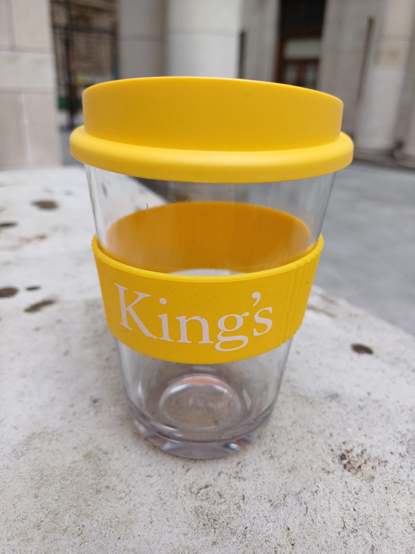 King's College London Plastic Keep Cup Assorted