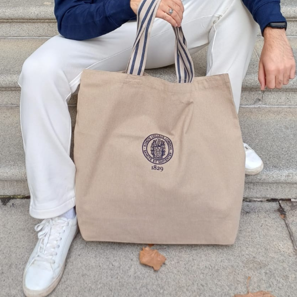 King's College London Sustainable Hemp Tote