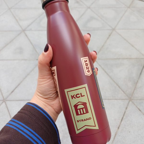 King's College London Flag Water Bottle