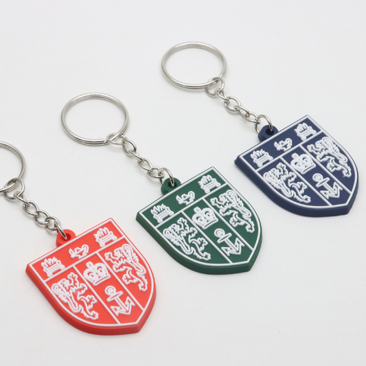 King's College London Black Friday Shield Keyring in 3 Colours