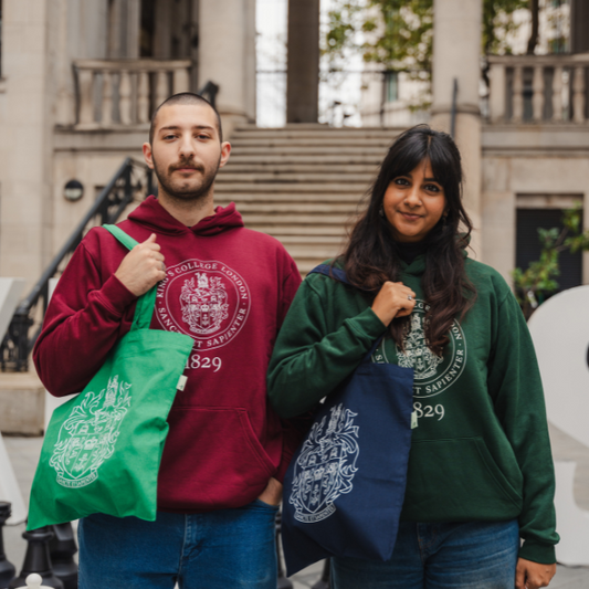 King's College London Black Friday Tote in 3 Colours