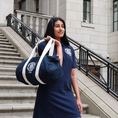 King's College London Polo Dress in Navy