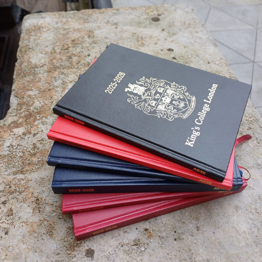 King's College London Week to View A5 Academic Diary