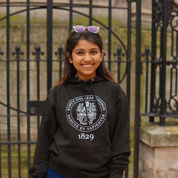 King's College London Everyday Hoodies in 5 Colours