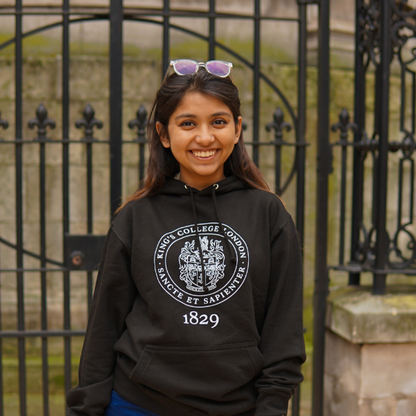King's College London Everyday Hoodies in 5 Colours