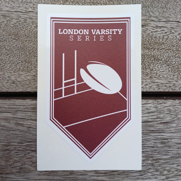King's College London Varsity Sports Stickers