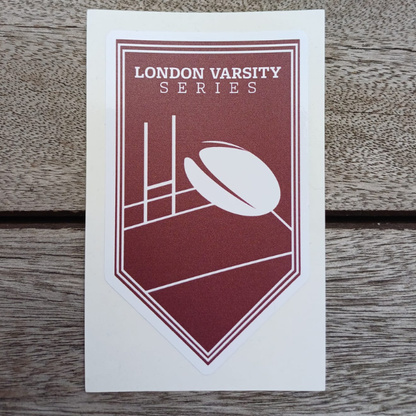 King's College London Varsity Sports Stickers