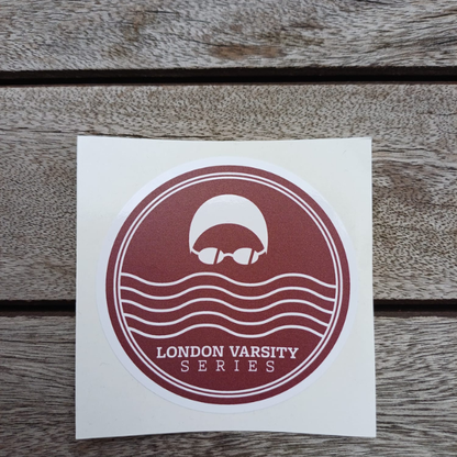 King's College London Varsity Sports Stickers