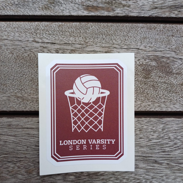 King's College London Varsity Sports Stickers