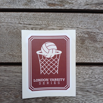 King's College London Varsity Sports Stickers