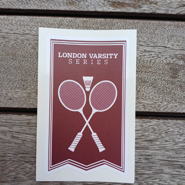 King's College London Varsity Sports Stickers