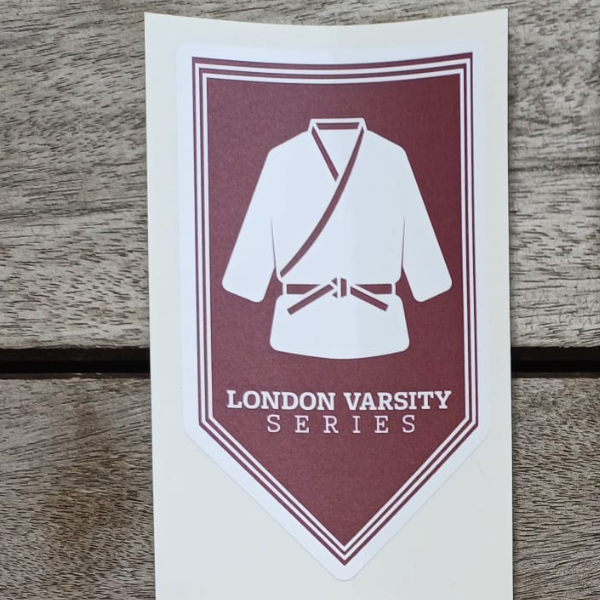 King's College London Varsity Sports Stickers
