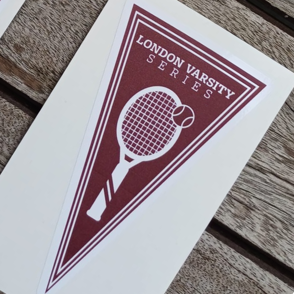 King's College London Varsity Sports Stickers