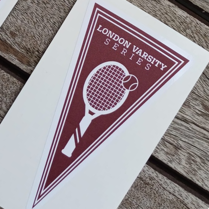 King's College London Varsity Sports Stickers