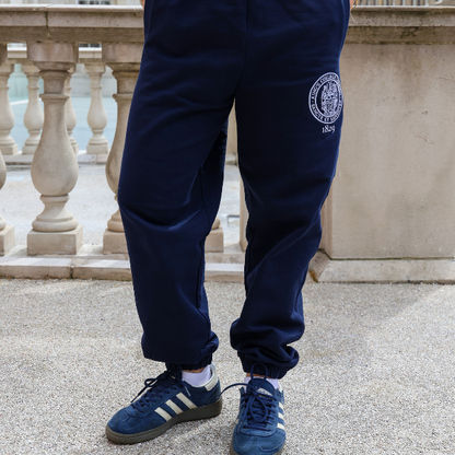 King's College London Sustainable Joggers in Navy