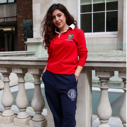 King's College London Sustainable Joggers in Navy