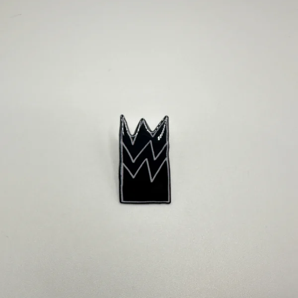 King's College London Crown Pin