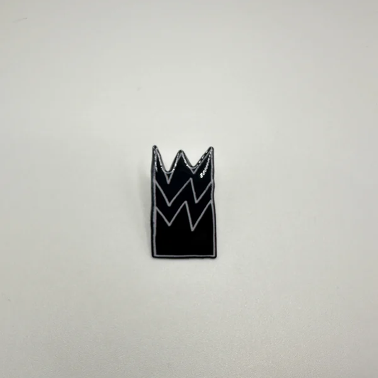 King's College London Crown Pin