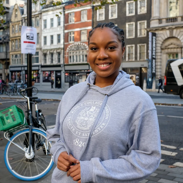 King's College London Everyday Hoodies in 5 Colours