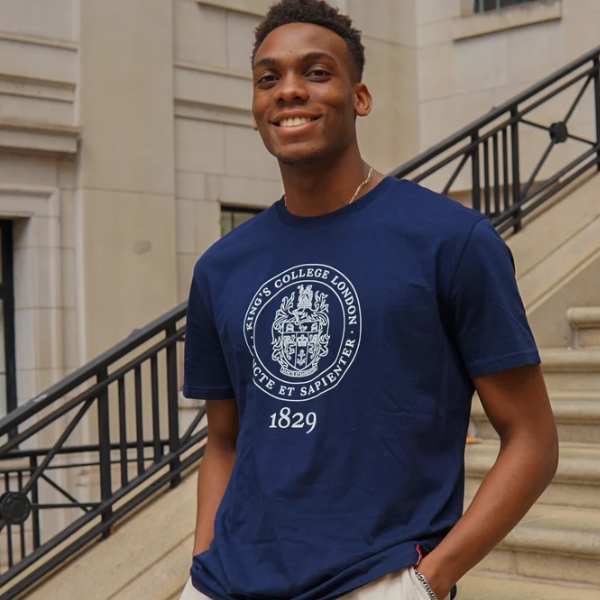 King's College London Sustainable T-shirt in 6 Colours