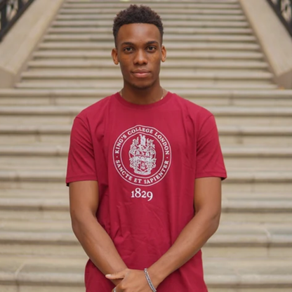 King's College London Sustainable T-shirt in 6 Colours