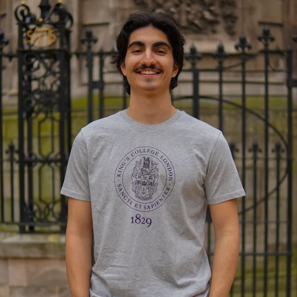King's College London Sustainable T-shirt in 6 Colours