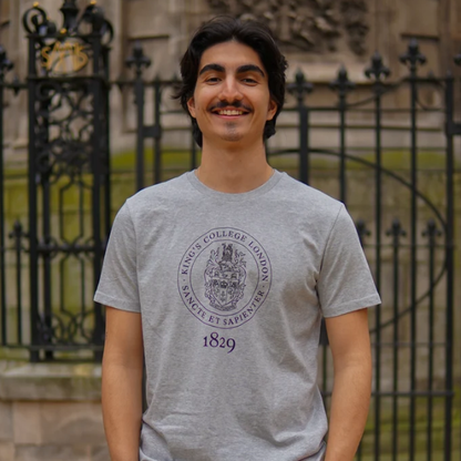 King's College London Sustainable T-shirt in 6 Colours
