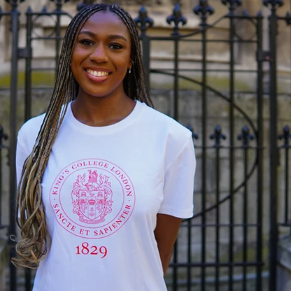 King's College London Sustainable T-shirt in 6 Colours
