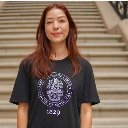 King's College London Sustainable T-shirt in 6 Colours