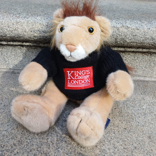 King's College London Reggie Lion