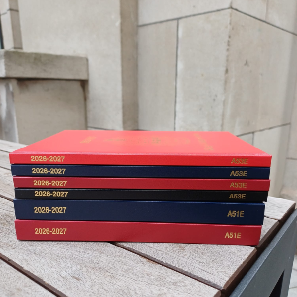 King's College London Week to View A5 Academic Diary