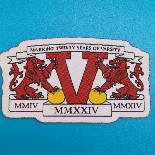 King's College London Varsity Anniversary Patch