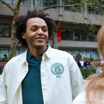 King's College London Natural Shirt