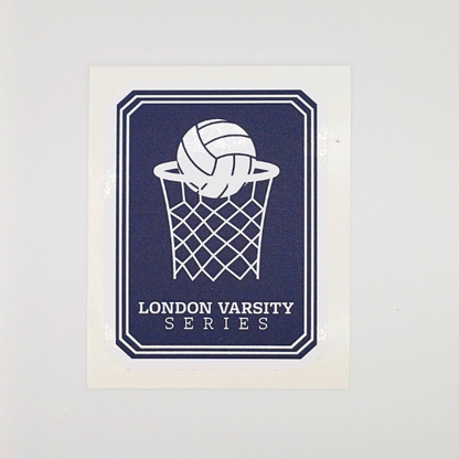 King's College London Varsity Sports Stickers
