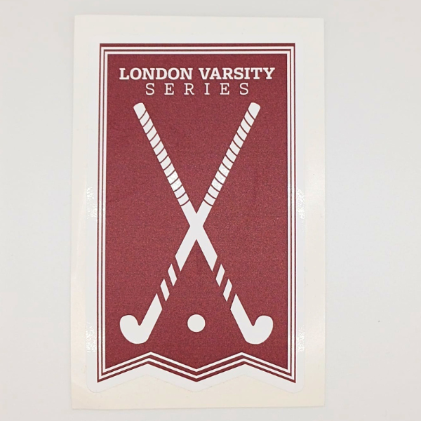 King's College London Varsity Sports Stickers
