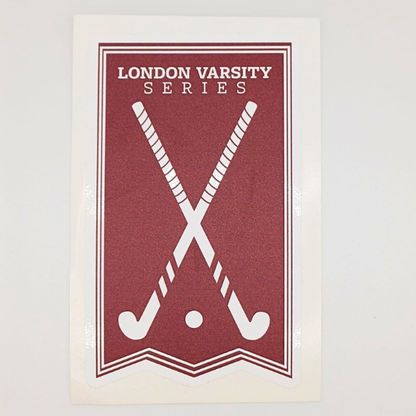 King's College London Varsity Sports Stickers