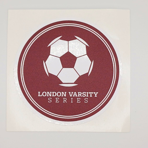 King's College London Varsity Sports Stickers