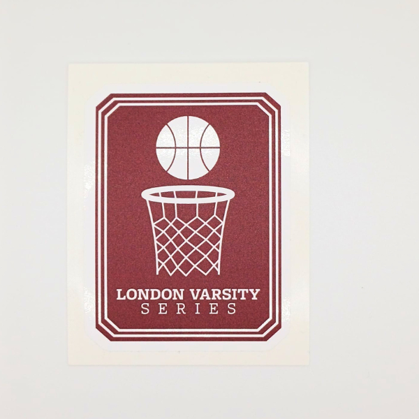 King's College London Varsity Sports Stickers