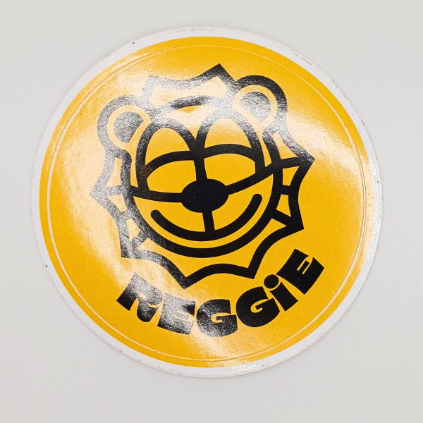 King's College London Reggie Mascot Sticker