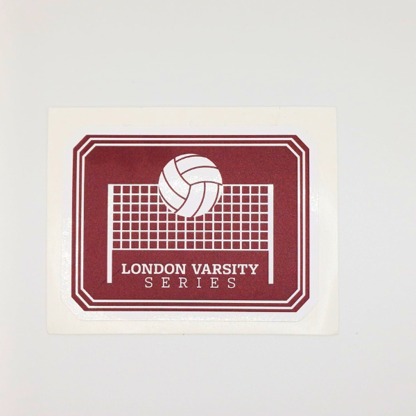 King's College London Varsity Sports Stickers