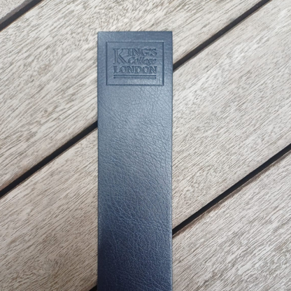 King's College London Bookmark Navy