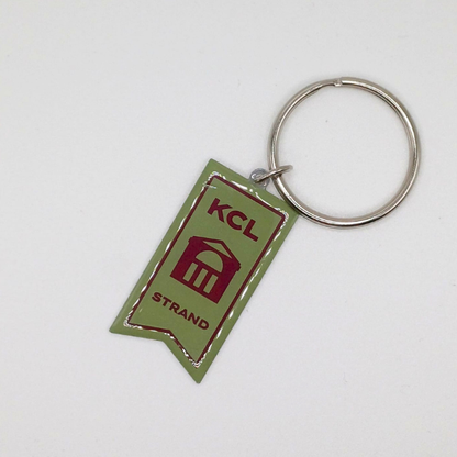 King's College London Flag Keyrings