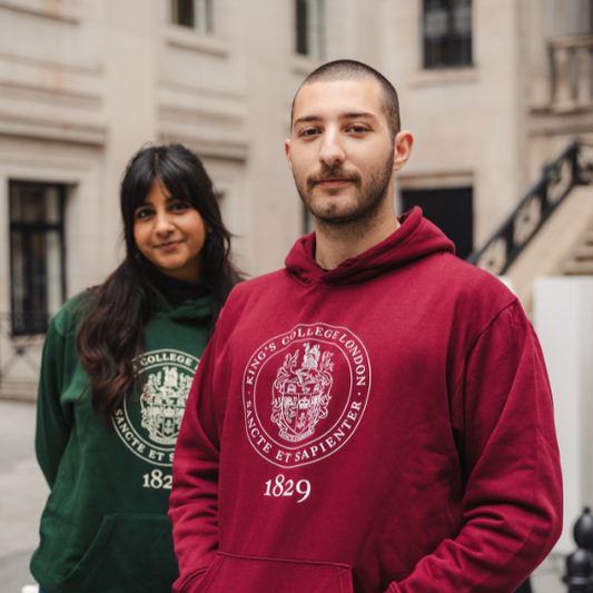 King's College London Black Friday Hoodies in 4 Colours